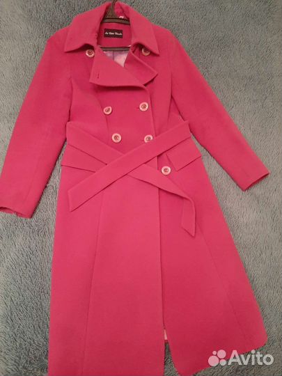 Пальто женское демисезонное 48