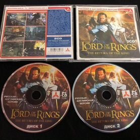 PC игра The Lord Of The Rings