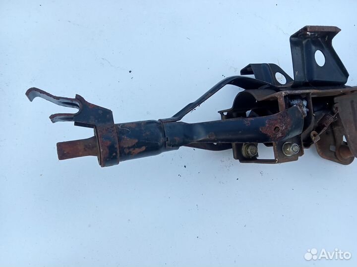 Регулировка руля Гольф2