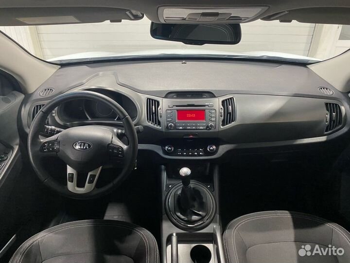 Kia Sportage 2.0 МТ, 2013, 222 506 км