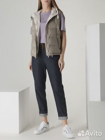 Футболка хлопковая Brunello Cucinelli