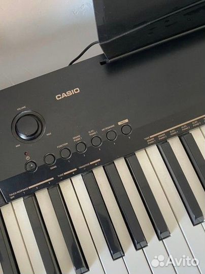 Цифровое фортепиано casio 88 клавиш