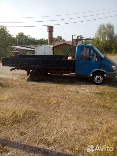 Грузоперевозки газель открытая бортовая
