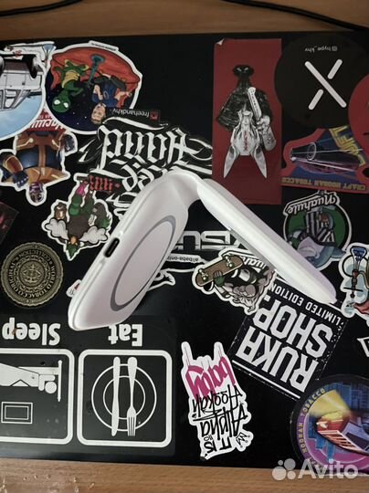 Беспроводная зарядка на два устройства