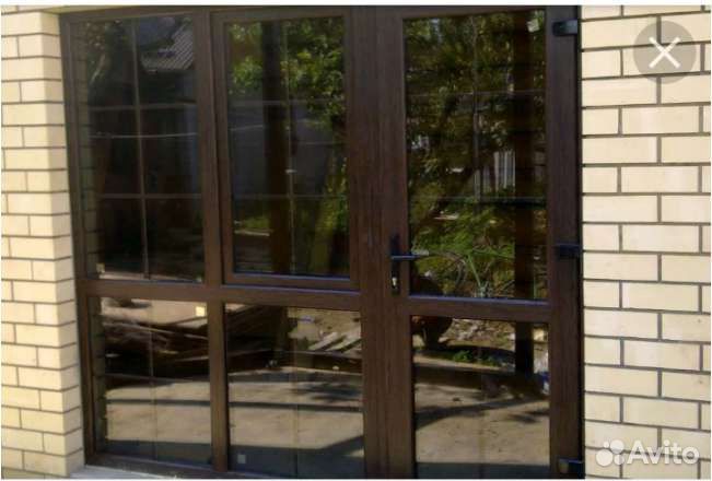 Пластиковые двери