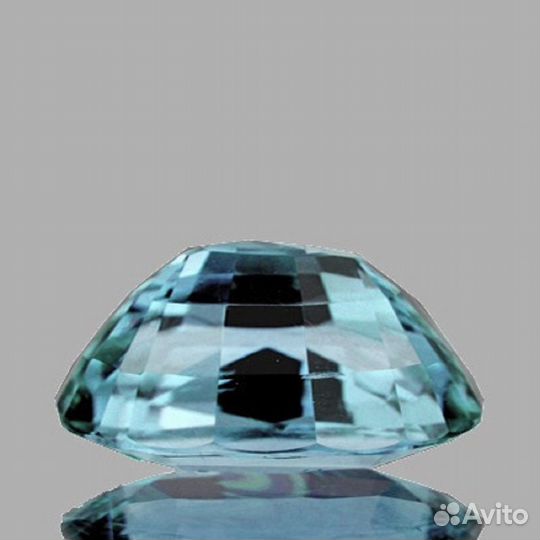 Циркон натуральный 2,42Ct 9х6мм VVS овал