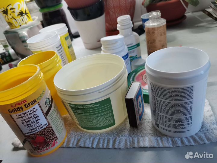 Баночки с крышками