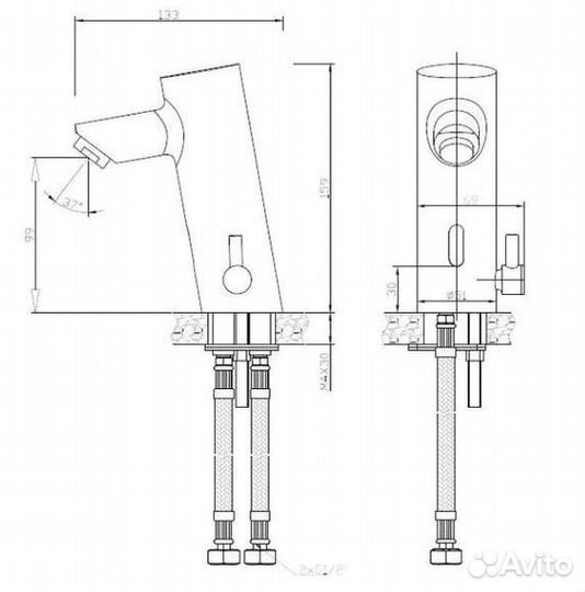 Автоматический смеситель Nofer