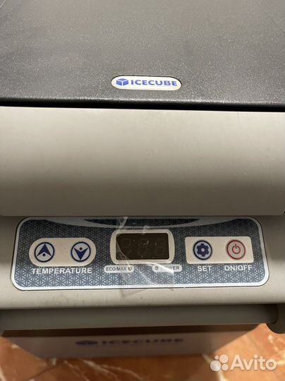 Холодильник для авто Ice cube ic50