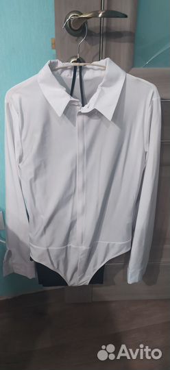 Рубашка боди для бальных танцев мальчики