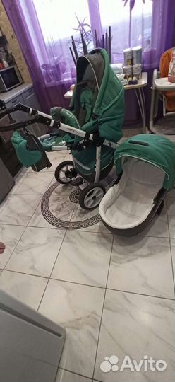Коляска riko 2 в 1