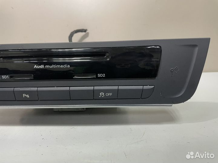 Блок правления MMI магнитола Audi A6 4G C7