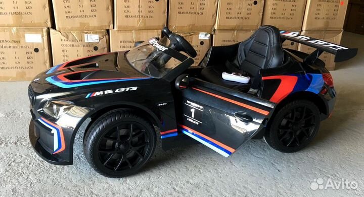 Электромобиль детский BMW