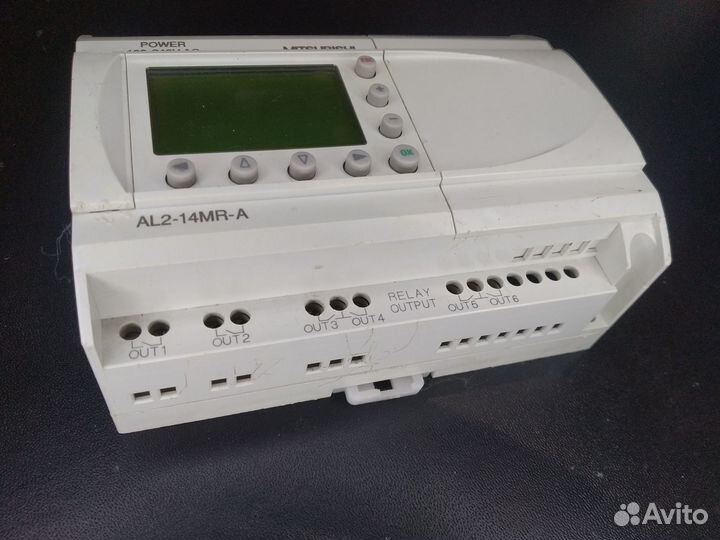 Программируемый логический контроллер AL2-14MR-A