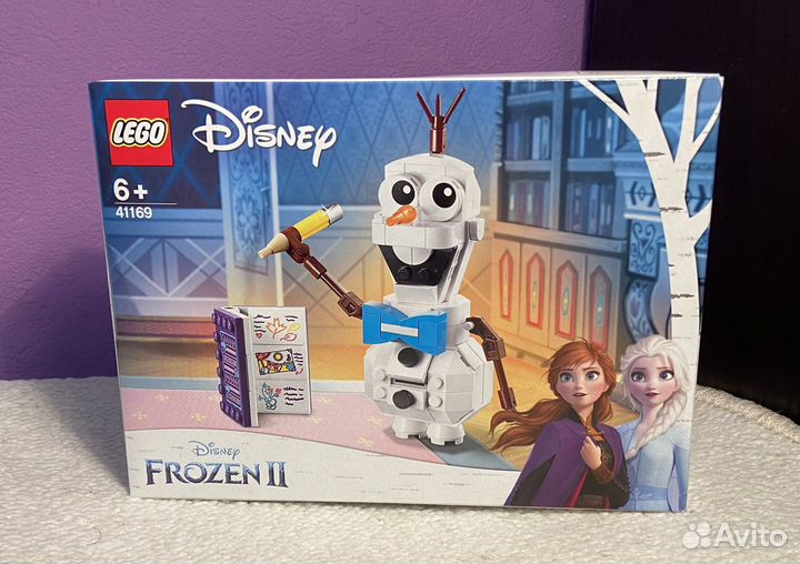 Lego Disney Frozen II 41169 Олаф