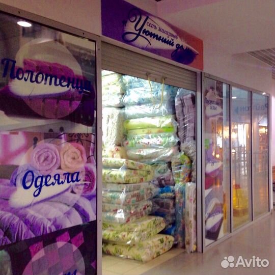 Подушка пух 100 без пера (гусиный)