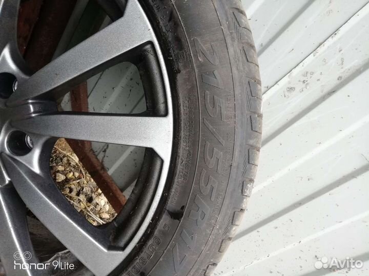 R17 Annaite 101 215/55, PCD 5x114.3 DIA 58