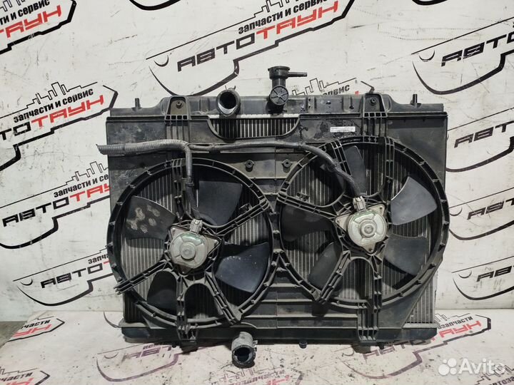 Радиатор двигателя nissan suzuki MR20-DD MR20-DE QR25-DE landy serena X-trail. FNC26 HC26 HFC26 NC26