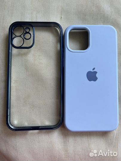 Чехлы и стекла для айфон 12 мини