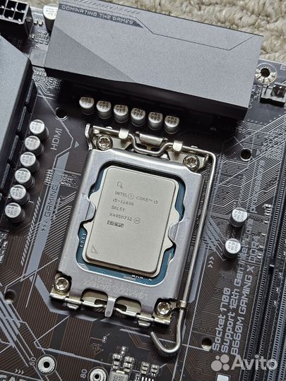 Комплект i5 12400 32gb плата