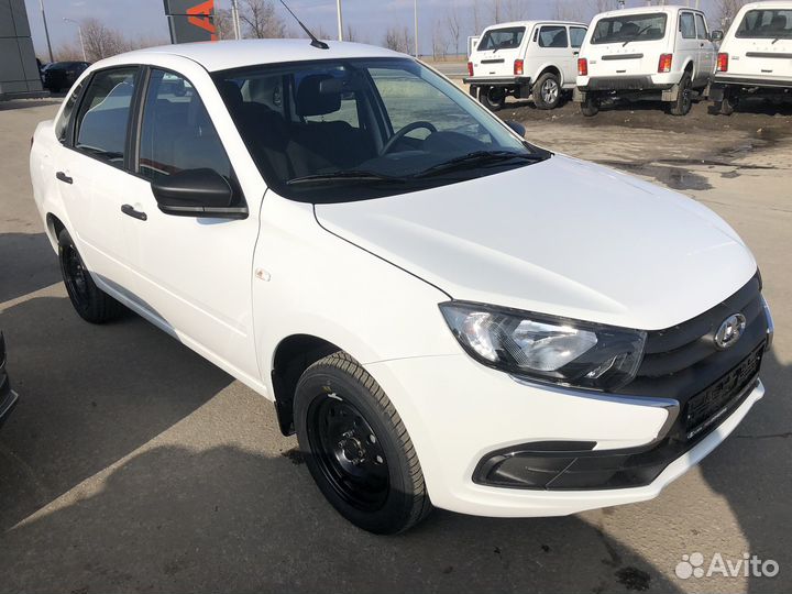 LADA Granta 1.6 МТ, 2024, 9 км