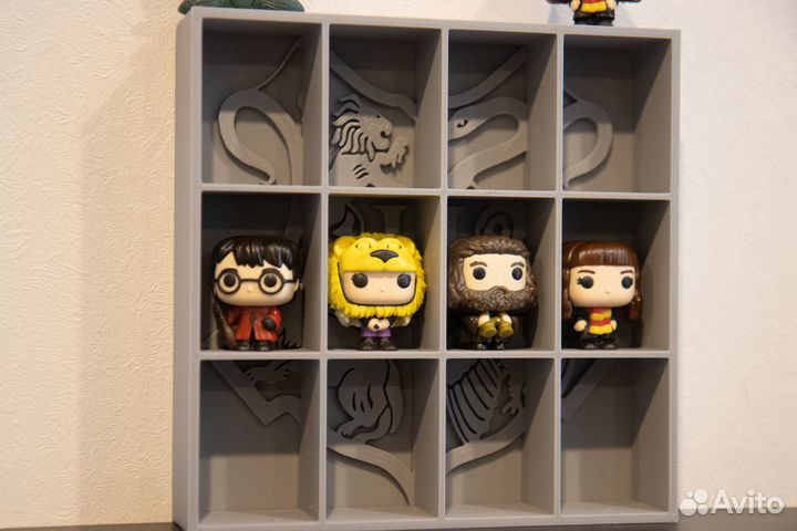 Подставка для фигурок kinder joy harry potter