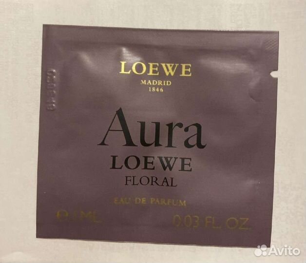 Пробники парфюма