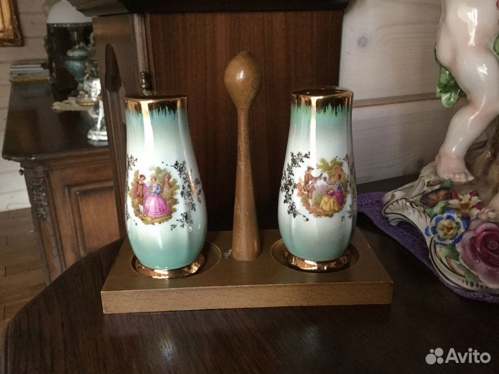 Набор для соли и перца Бавария 60е года