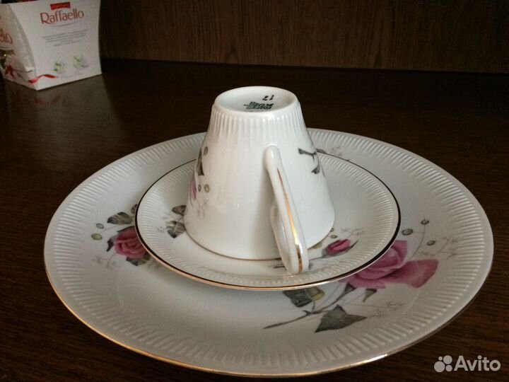 Чайный сервиз форфор