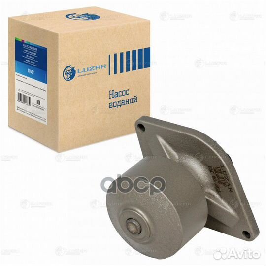 Насос водяной KMZ 4308 с двиг. Cummins 4BT/6BT