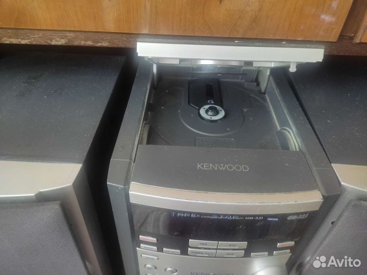 Стереосистема магнитофон Kenwood
