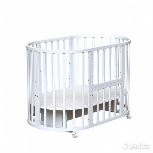 Детская кроватка Babyton 9 в 1 с маятником