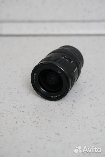 Объектив Sony FE 24mm f/1.4 GM