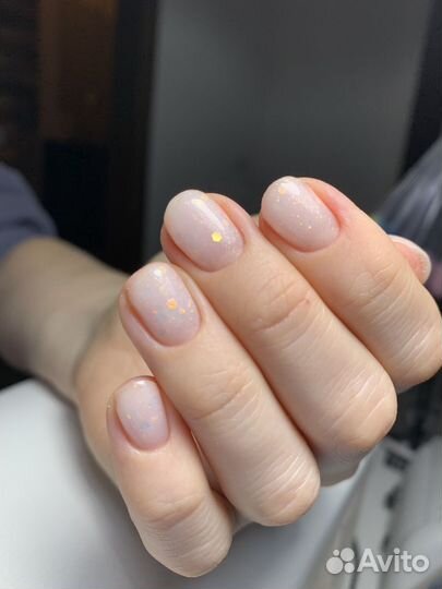 Модель на маникюр с частичной оплатой
