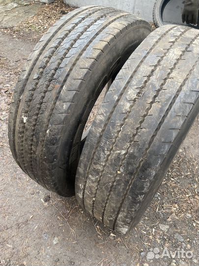 Грузовая резина 295/75 R22.5