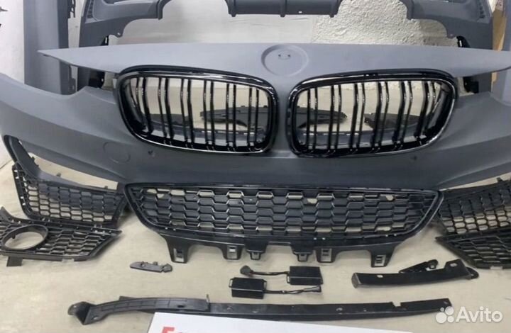 Бампера в М3 М Look F80 стиле на BMW F30