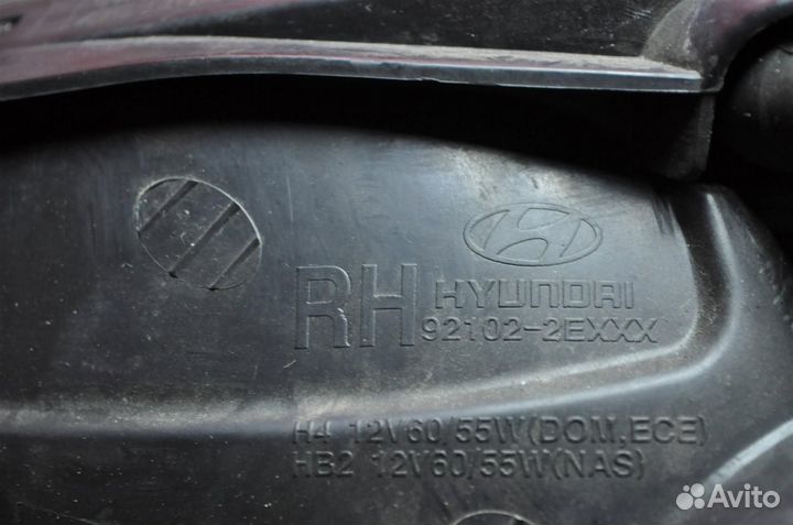 Фара правая Hyundai Tucson JM