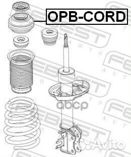 Опора амортизатора opel corsa D OPB-cord OPB-CO