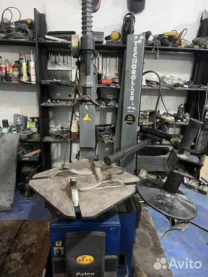 Шиномонтажное оборудование