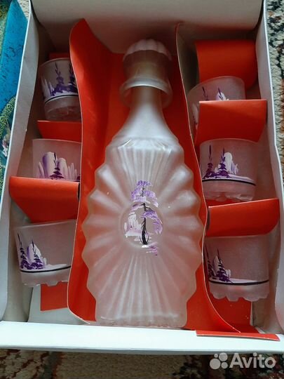 Сервиз для спиртного