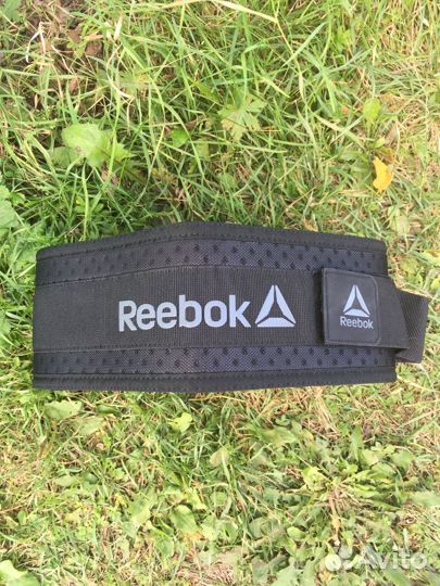 Тяжелоатлетический пояс Reebok
