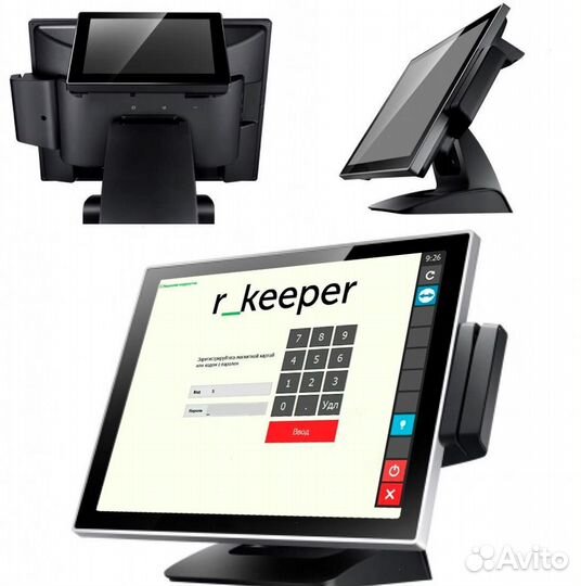 Кипер для кафе / ресторана