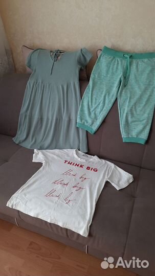 Платье и джинсы для беременных