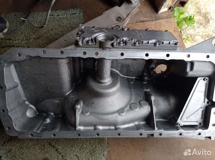 Поддон двигателя BMW n52