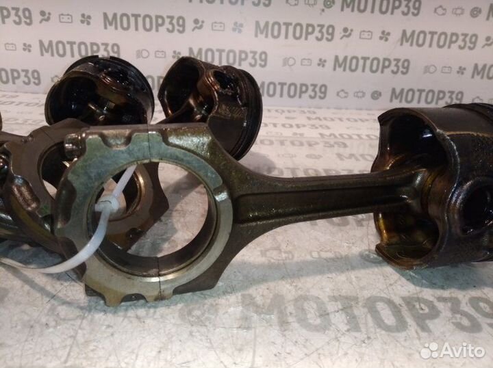 Поршни шатуны Mazda Cx-7 2.3 I turbo L3 2007