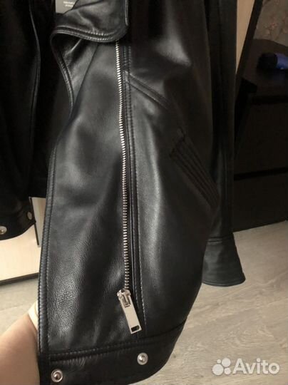 Кожаная куртка новая