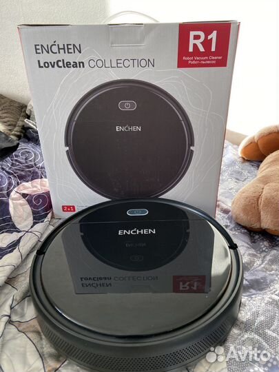 Робот пылесос