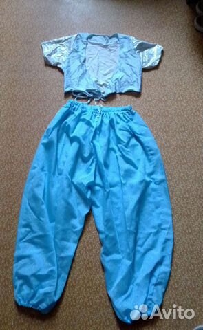 Костюм для восточных танцев+платки,трость,чехол