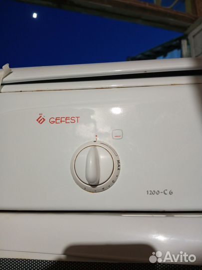 Газовая плита Gefest 1200-c6