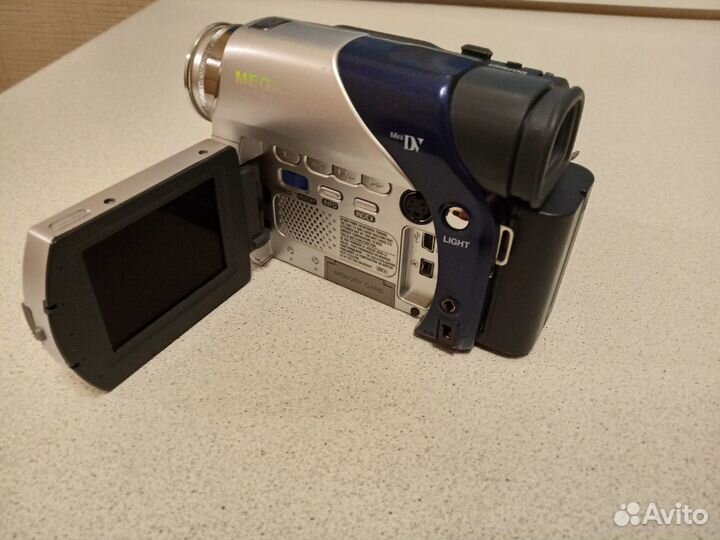 Камера jvc gr-d93e mini dv